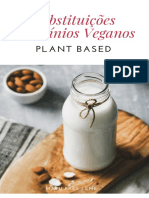 Substituições de Laticínios: 3 Receitas Veganas