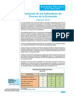 Informe Tecnico n03 Precios Feb2016