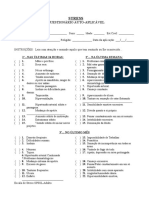 4 Inventário Test STRESS