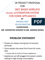 An Internet Based Wireless Home Automation System For Home Appliances