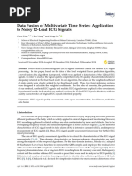 Applied Sciences: Data Fusion of Multivariate Time Series: Application To Noisy 12-Lead ECG Signals