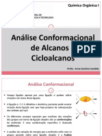 Análise Conformacional 