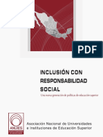 Inclusión Con Responsabilidad Social