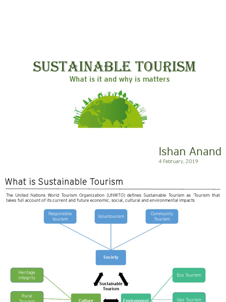 Sustainable Tourism | PDF | Sustainability | Tourism