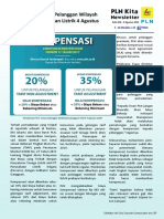 Edisi 558 - Kompensasi Untuk Pelanggan Wilayah Terdampak Gangguan Listrik 4 Agustus 2019