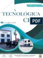 Revista Tecnológica CEA #6 PDF