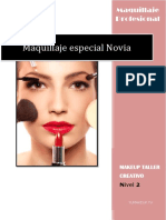 Maquillaje Especial Novia