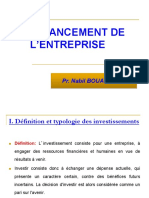 Le Financement Des Investissements