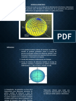 Geodesia Geometrica