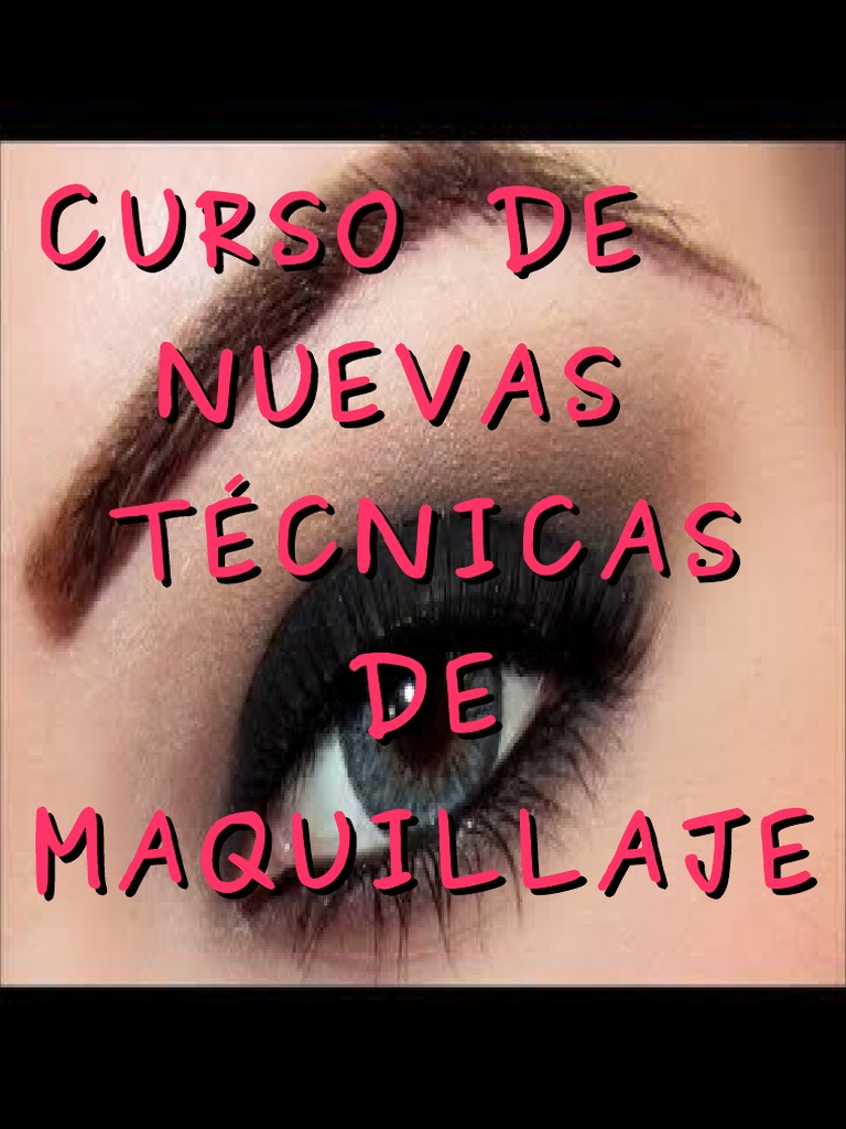 Curso de Nuevas Técnicas de Maquillaje | PDF | Naturaleza