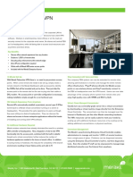 Meraki Datasheet