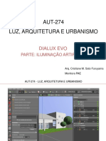 AUT274 Aula6 DialuxEVO Luzartificial