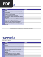 Data Integrity Checklist PDF