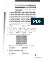 NSTSE Class 4 Solved Paper 2009