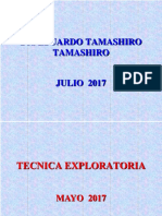 Tecnica Exploratoria Julio 2017