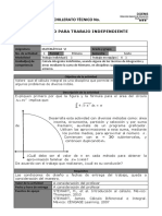 Actividad Independiente Cálculo Integral