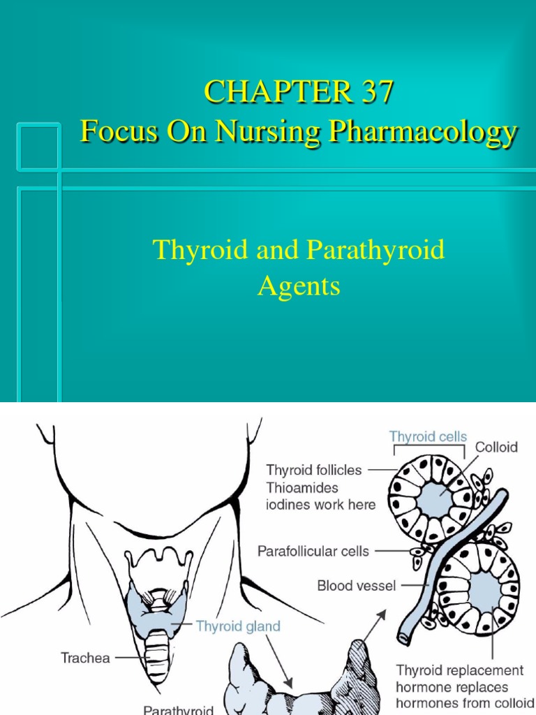 Parathyroid Agents and Disorders | PDF | Thyroid | Hypothyroidism