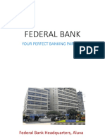 Federal Bank: Your Perfect Banking Partner