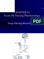 Focus On Nursing Pharmacology: Drugs Affecting Blood Pressure