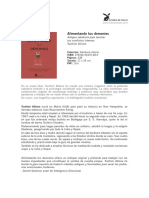 Ficha Alimentandotusdemonios PDF