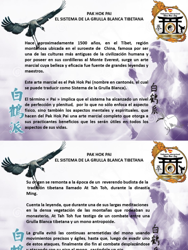 Historia Pak Hok Pai | PDF | Tíbet | Budismo tibetano