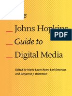 Emerson Lori Robertson Benjamin J Ryan Marie Laure The Johns Hopkins Guide To Digital Media 2014 Johns Hopkins University Press