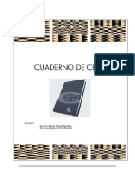 Cuaderno de Obra