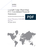 Gtal June 2012 Example Large Reporting PL Consolidated Financial Statements