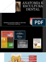 Anatomia de Escultura Dental