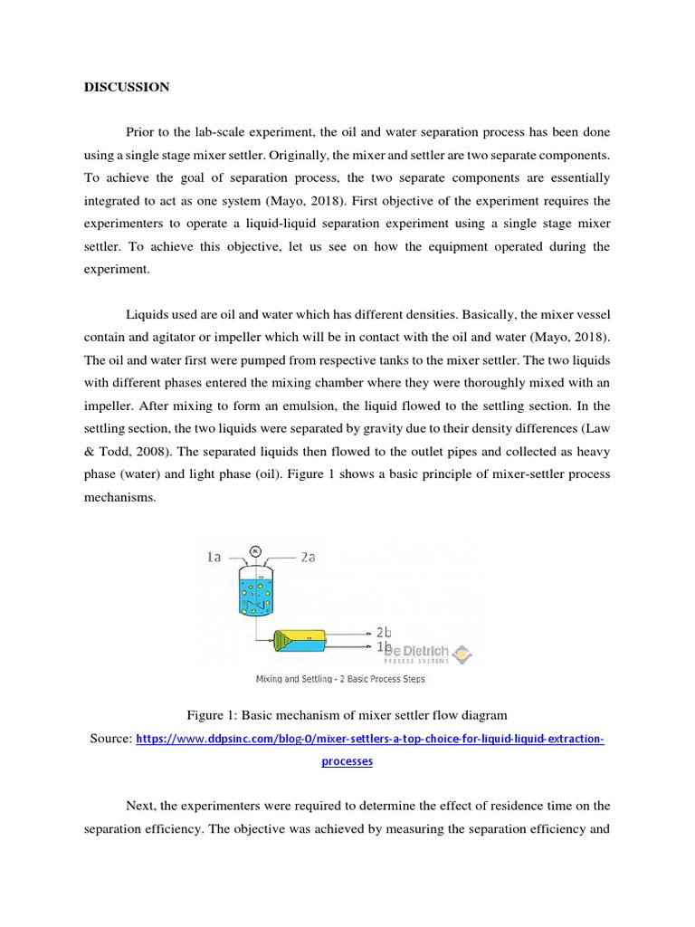 Discussion Processes PDF Chemical Engineering Chemistry