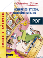 Mi Nombre Es Stilton Geronimo Stilton - 59996b5a1723dd74b386b705 PDF