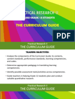 Practical Research II The Curriculum Guide