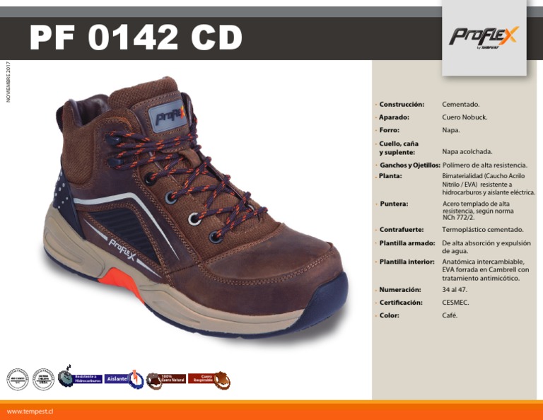 Proflex PF 0142 CD | PDF | Química | Sustancias químicas