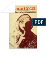 Gogol Nikolai - Cuentos Petersburgueses