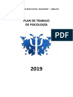 Plan de Trabajo Colegio Awajun