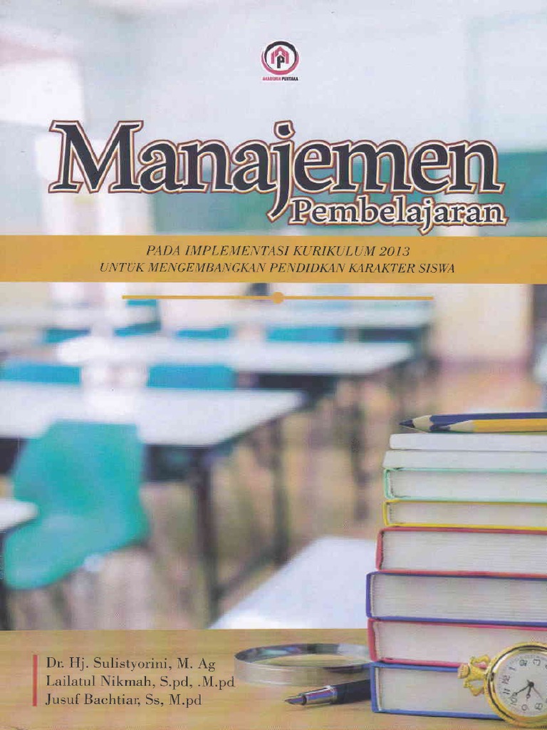 Dr Hj Sulistyorini M Ag Manajemen Pembelajaran Pdf