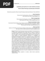 Broad Autism Phenotype Questionnaire - BAPQ-Br