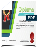 Diploma Nuevo