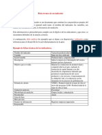 Ficha Tecnica de Indicadores PDF