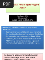 2.interaksi Antarnegara-Negara ASEAN