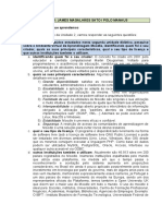 UD II - Refletindo Sobre o Que Aprendemos