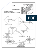 Tie Fighter: Design and Diagrams by Max D'anger Designed: 21/11/2015 Diagrammed: 23/11/2015 - 25/11/2015