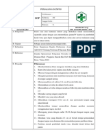 Pemasangan Infus: No - Dokumen: No Revisi: 00 Tanggal Terbit: Halaman