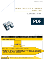 Presentacion Elemento Nº14. INGENIERÍA Y ADMINISTRACIÓN DEL CAMBIO