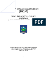 (RKJM) : Smks Tarbiyatul Qurro' Mataram