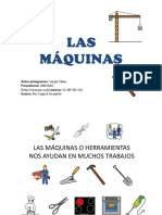 Unidad Didactica Las Maquinas PDF
