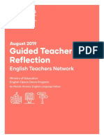 Guided Teacher Reflection: English Teachers Network