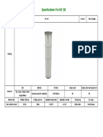 Specification For AR130