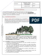 Los Cambios Naturales en Los Ecosistemas PDF