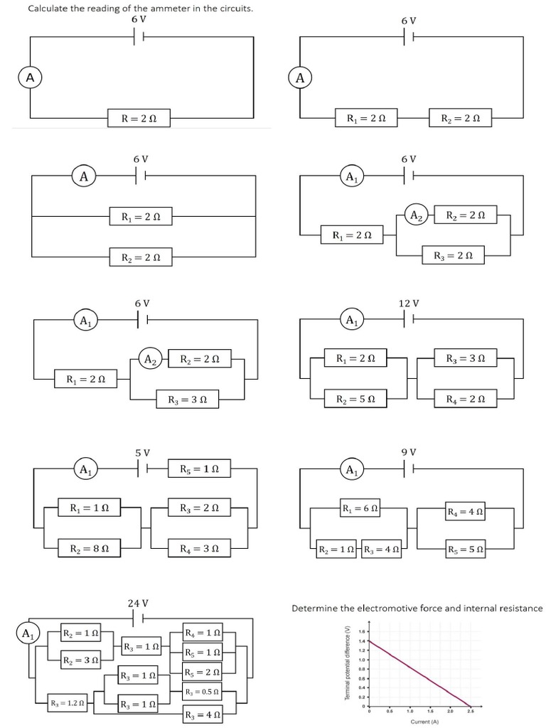 Electric Circuit Calculation